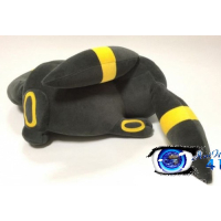 Officiële Pokemon center Knuffel Umbreon slapend +/- 66cm (lang)
